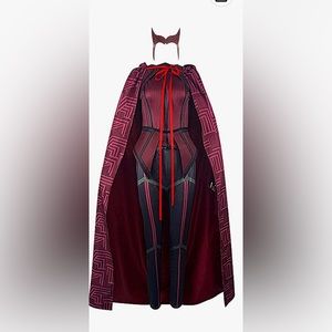Marvel’s Wanda the Scarlet Witch costume.